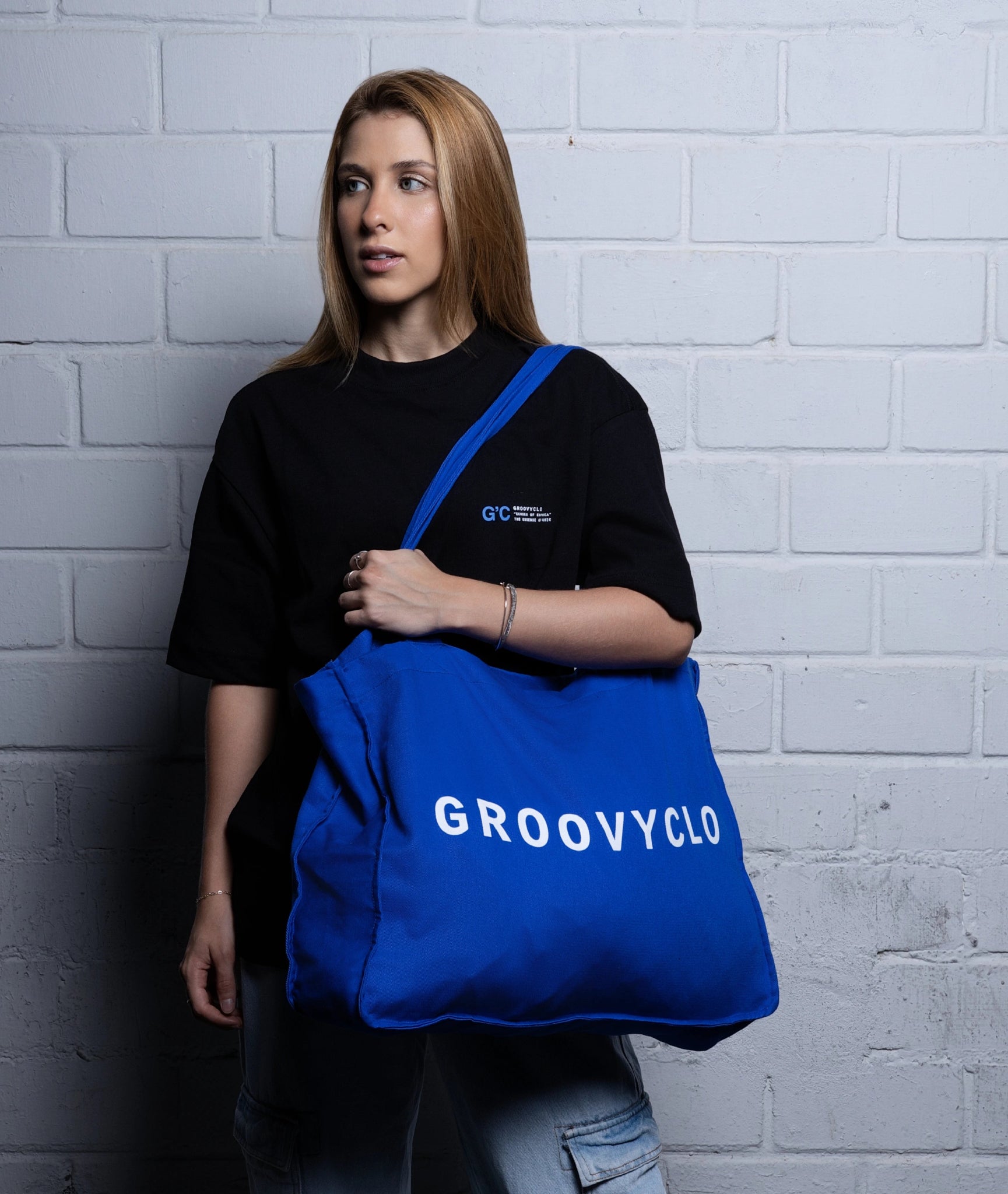GROOVYCLO Tote Bag - GROOVYCLO
