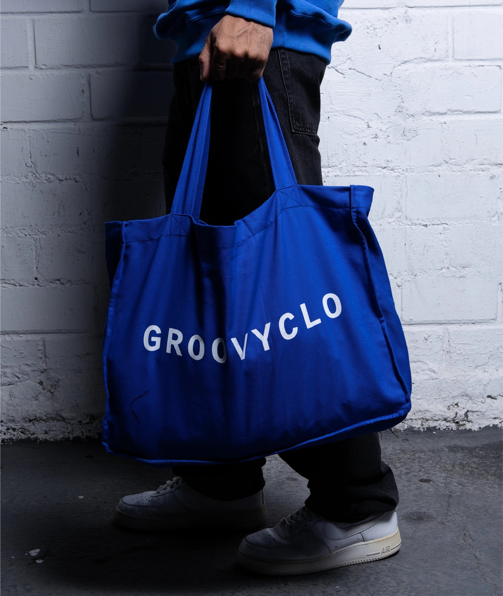 GROOVYCLO Tote Bag - GROOVYCLO