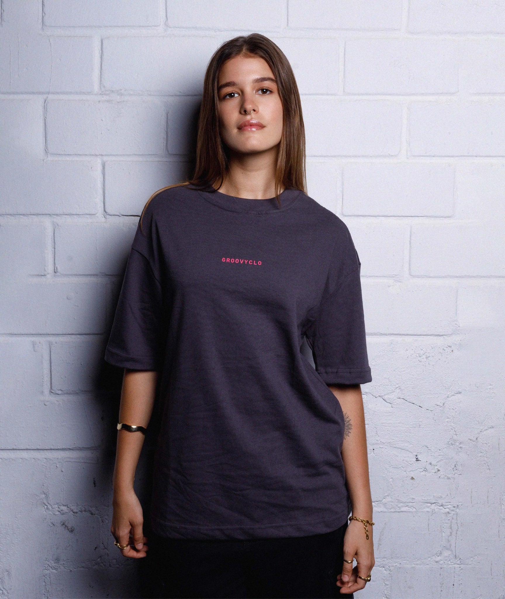 Groovyclub Oversized Tee - GROOVYCLO