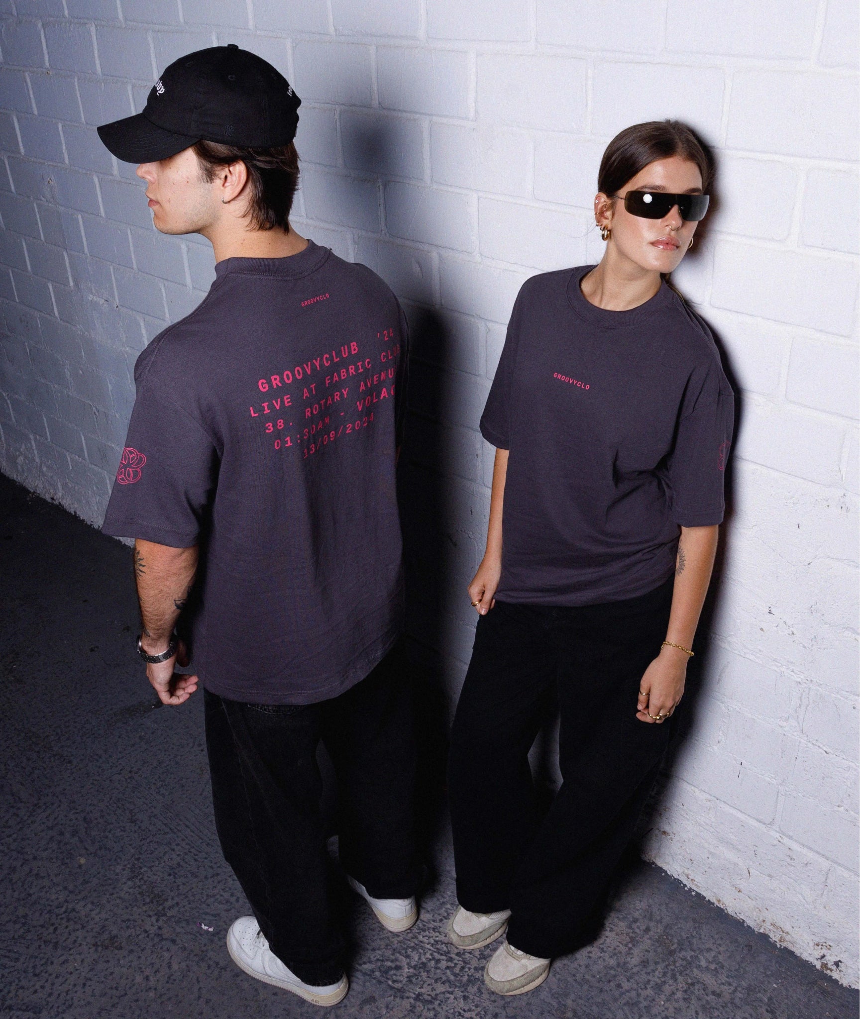 Groovyclub Oversized Tee - GROOVYCLO
