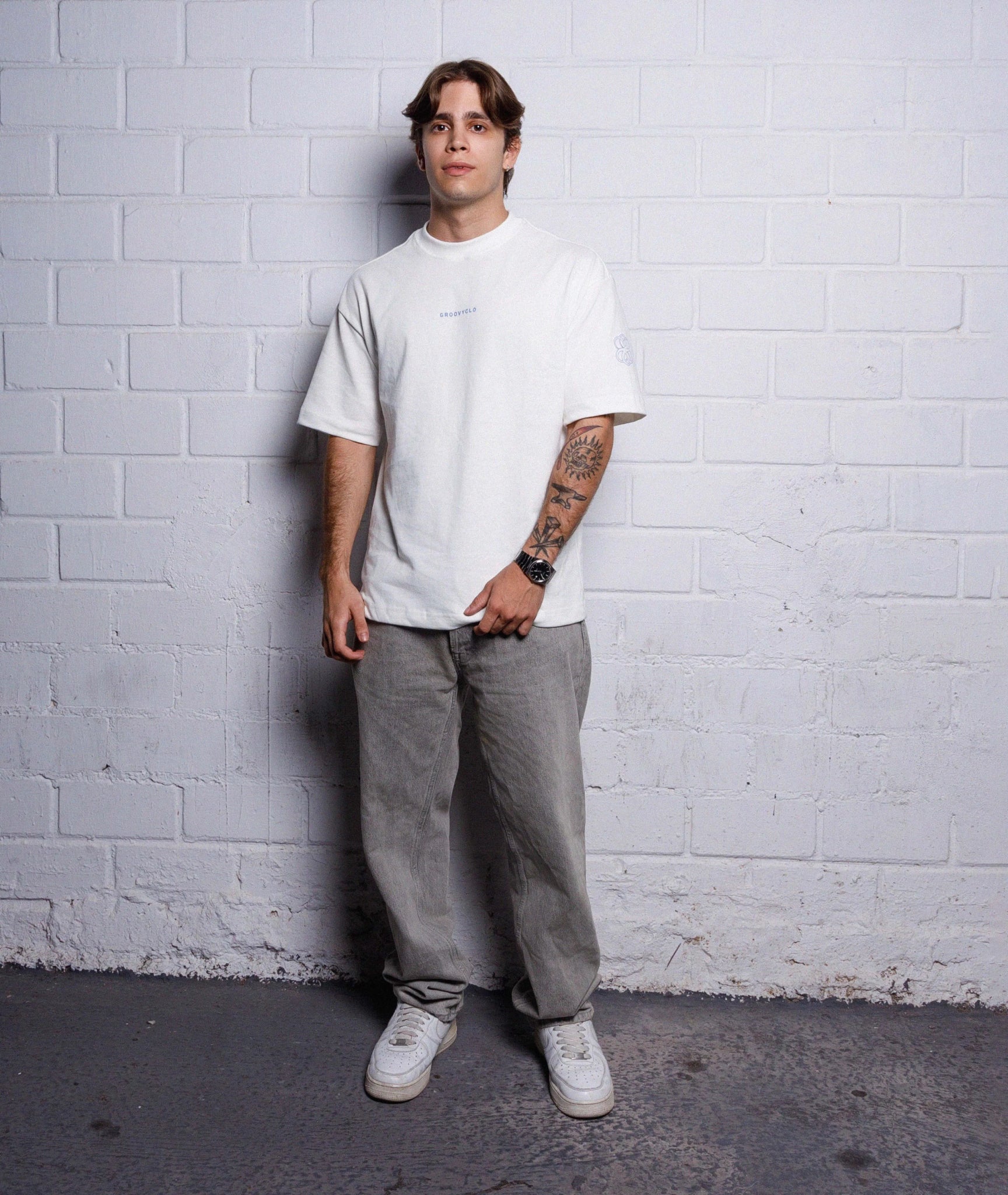 Groovyclub Oversized Tee - GROOVYCLO