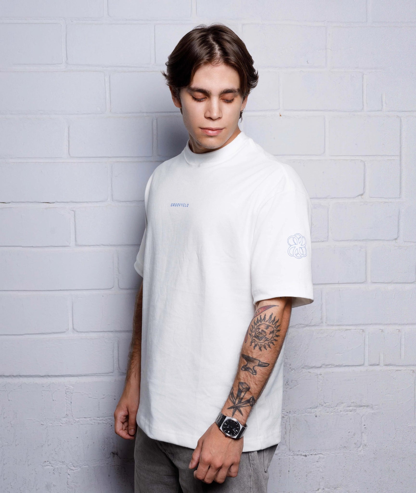 Groovyclub Oversized Tee - GROOVYCLO