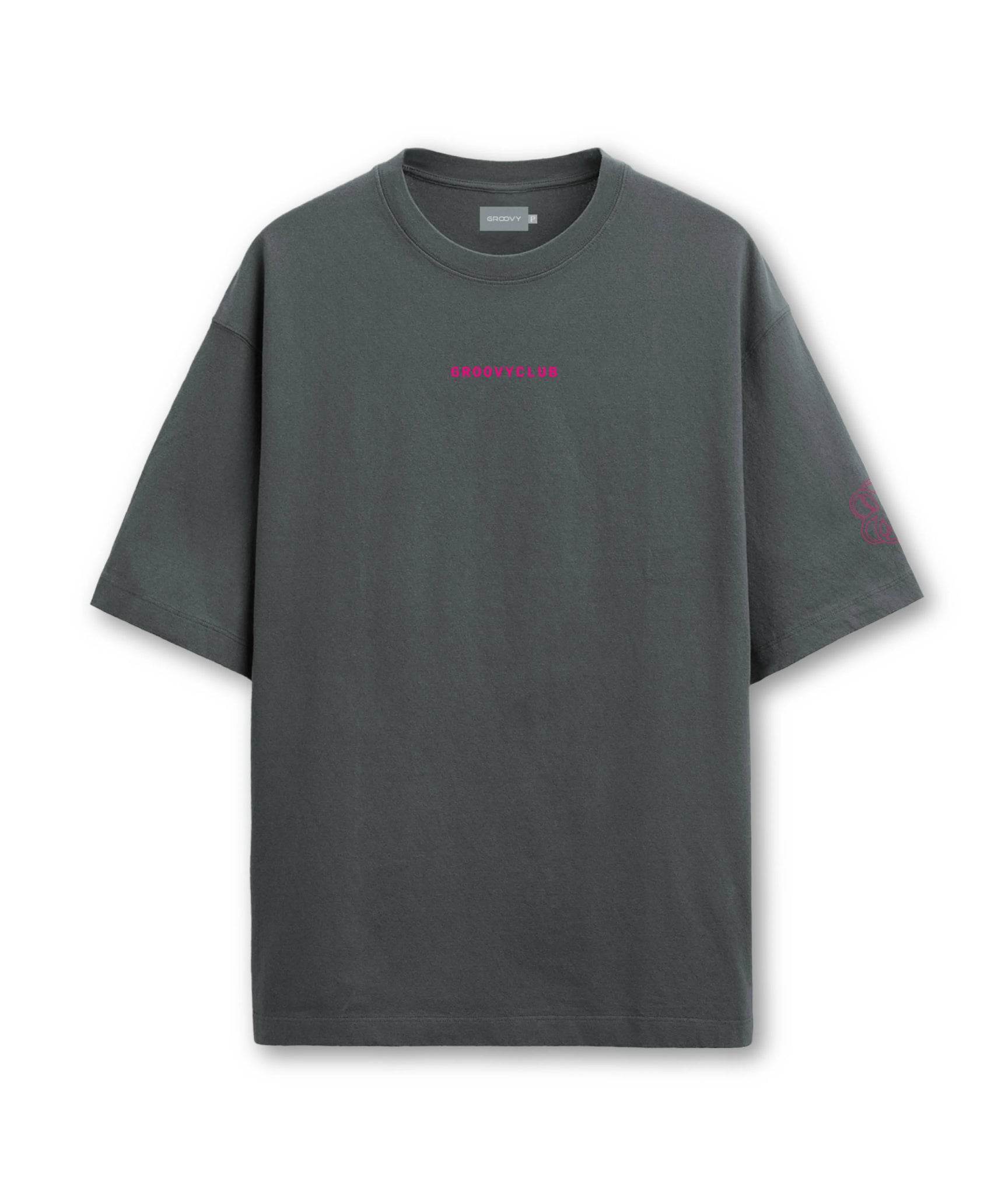 Groovyclub Oversized Tee - GROOVYCLO