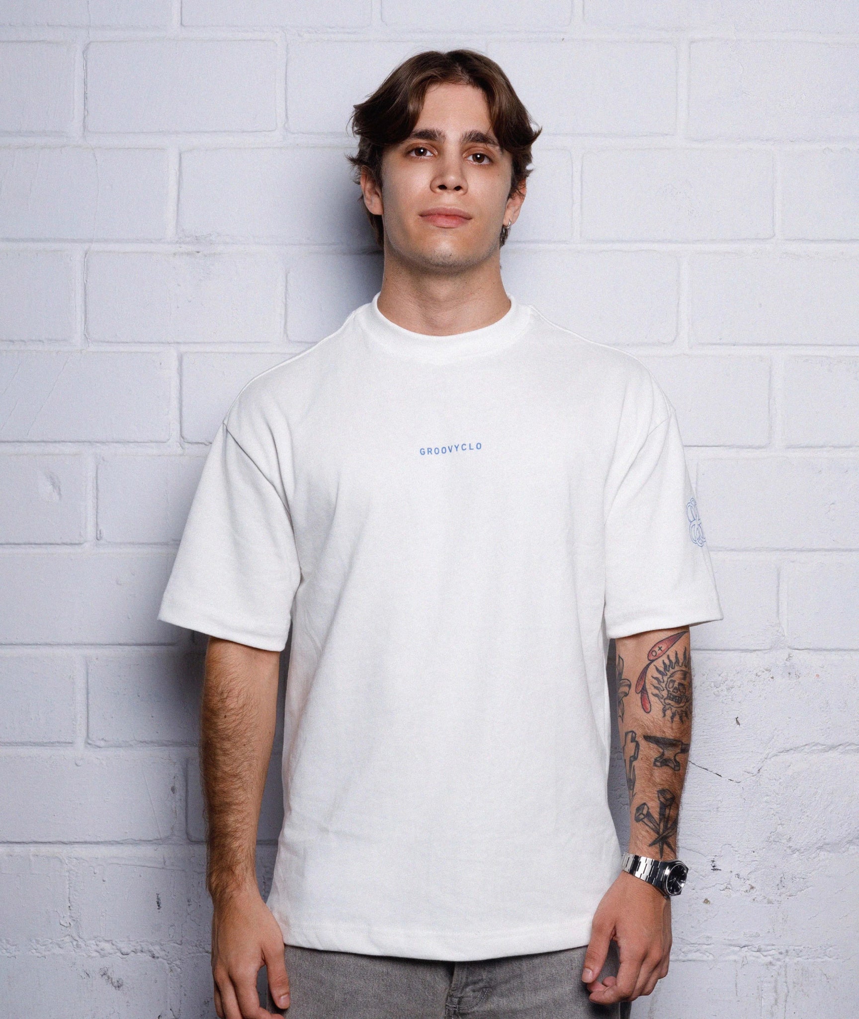 Groovyclub Oversized Tee - GROOVYCLO