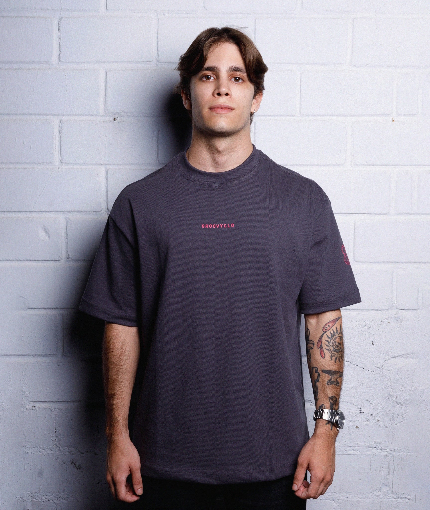 Groovyclub Oversized Tee - GROOVYCLO