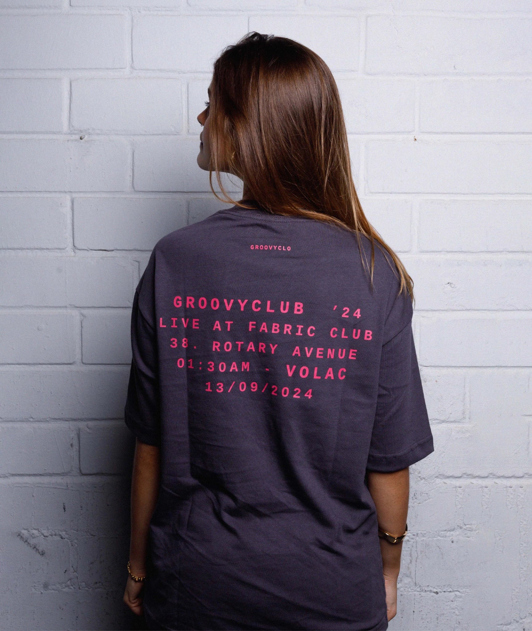 Groovyclub Oversized Tee - GROOVYCLO