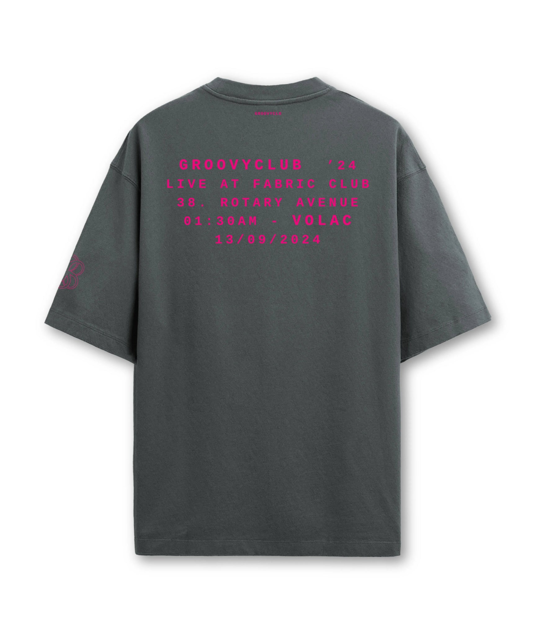 Groovyclub Oversized Tee - GROOVYCLO