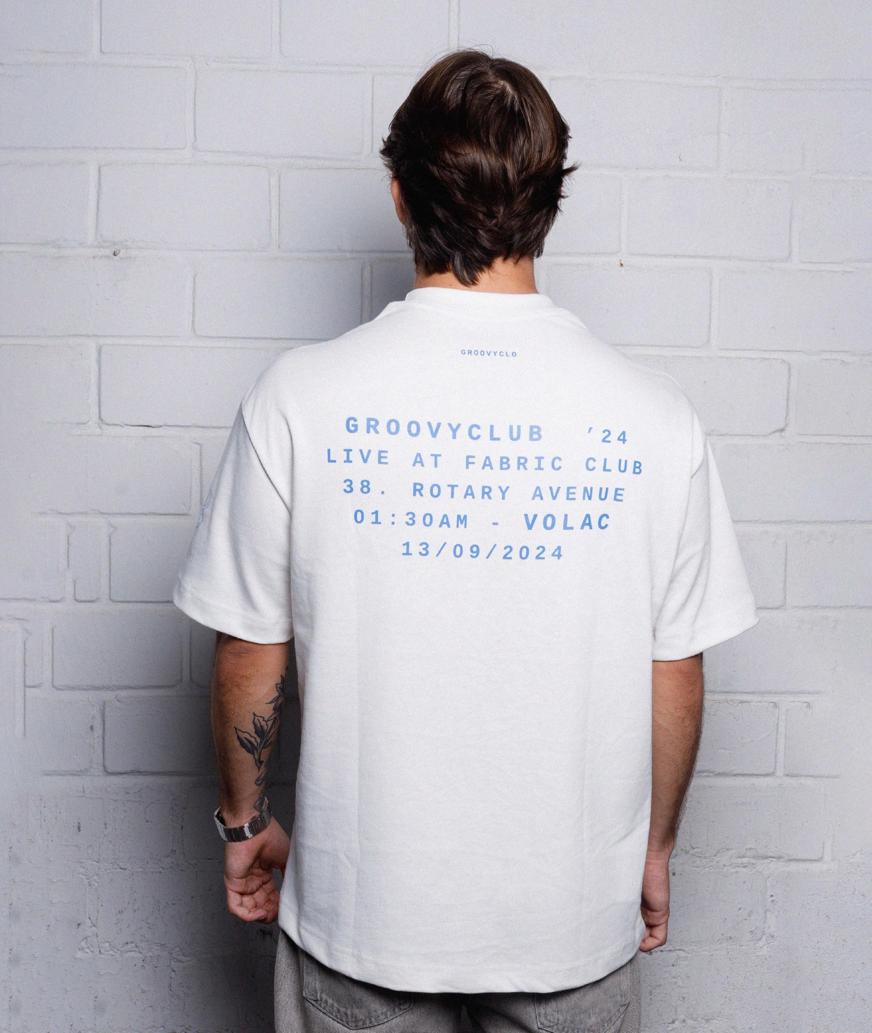 Groovyclub Oversized Tee - GROOVYCLO