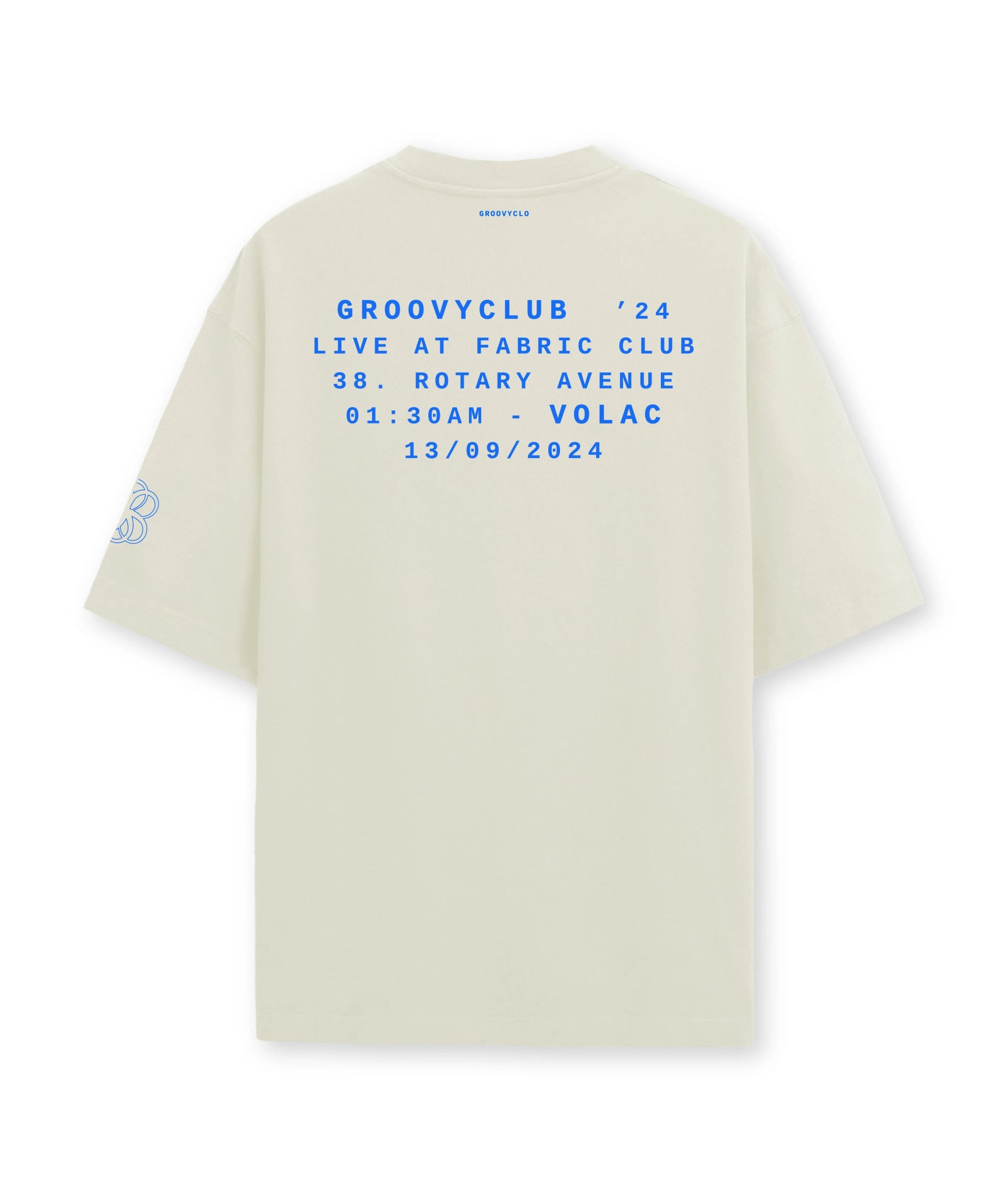 Groovyclub Oversized Tee - GROOVYCLO