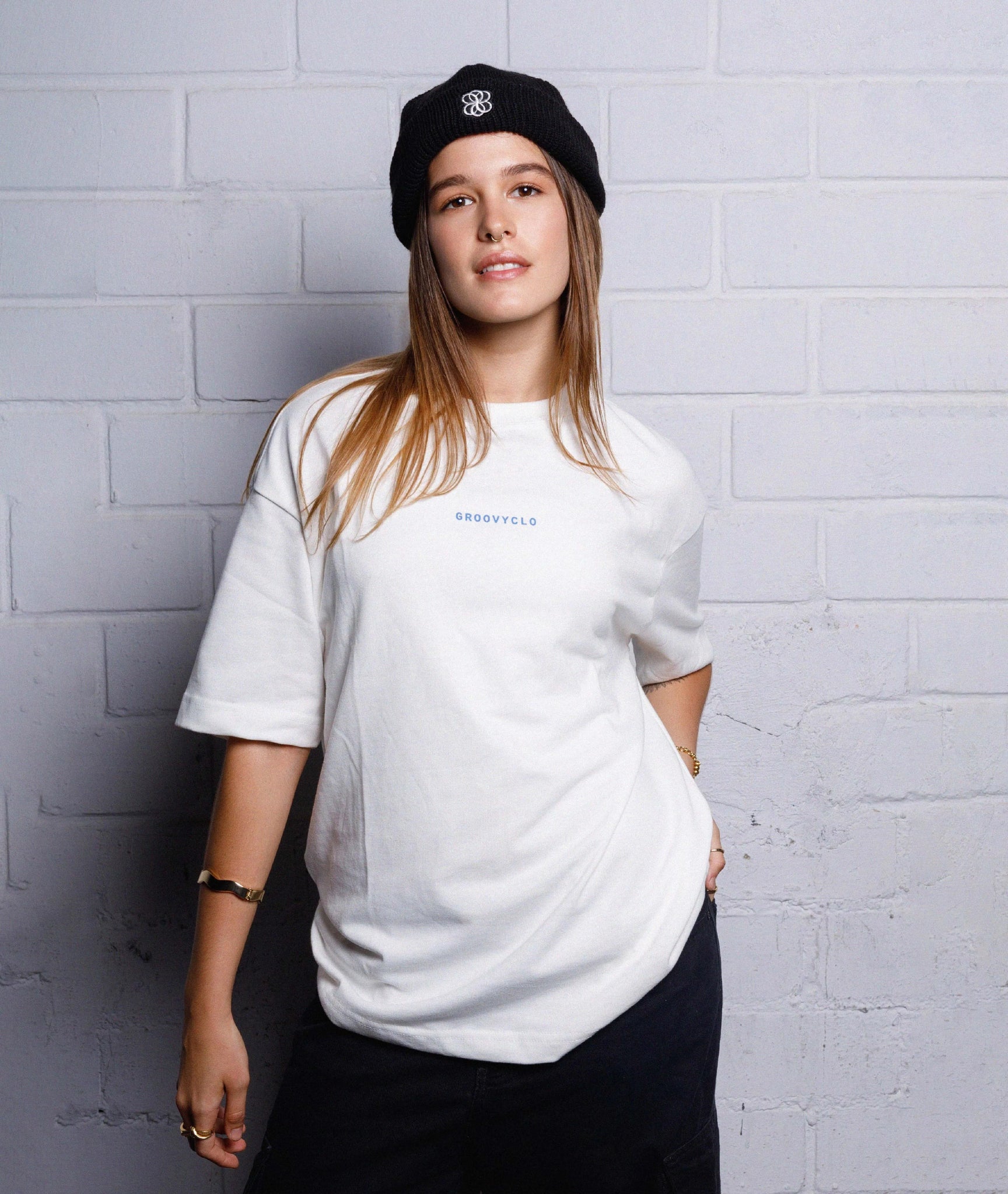 Groovyclub Oversized Tee - GROOVYCLO