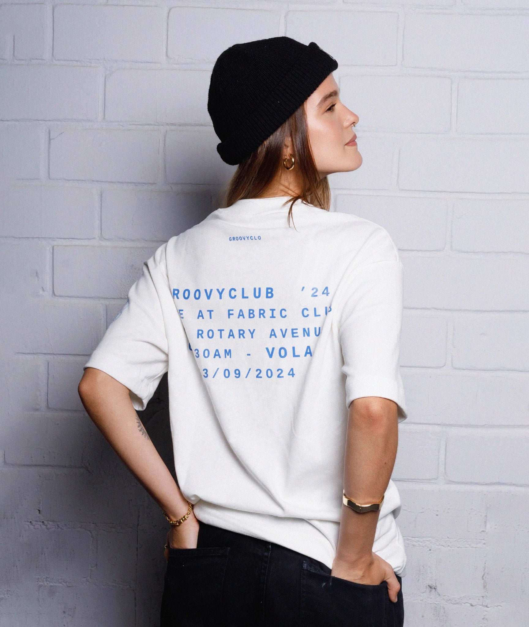 Groovyclub Oversized Tee - GROOVYCLO