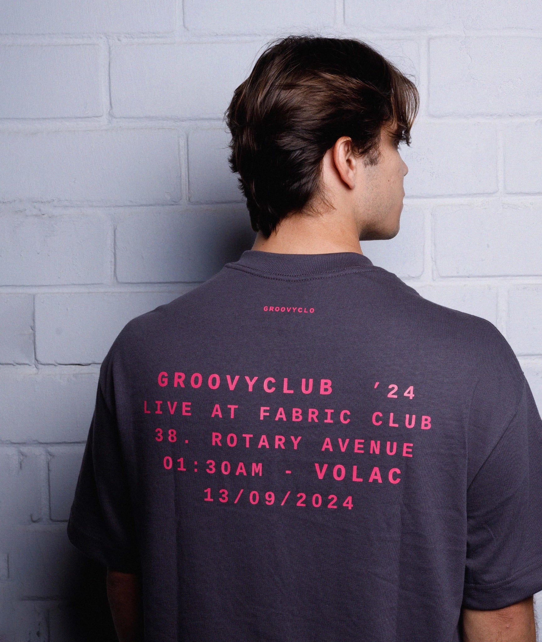 Groovyclub Oversized Tee - GROOVYCLO