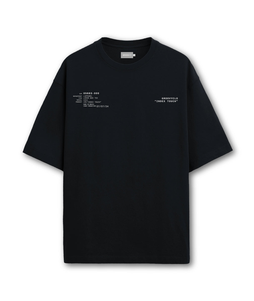Index Touch Oversized Tee - GROOVYCLO