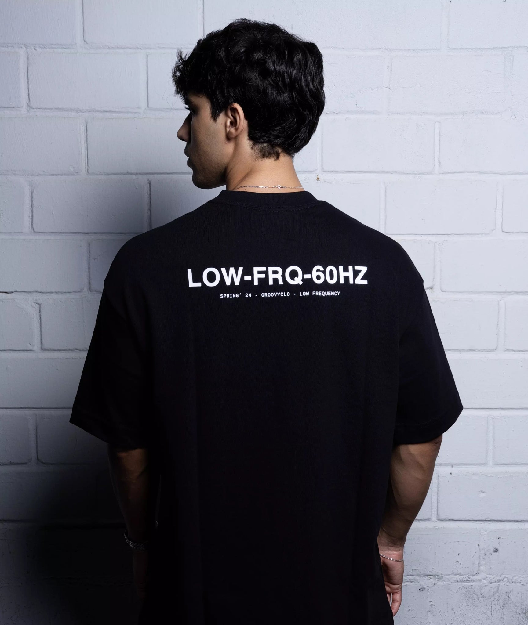 LOW - FRQ Oversized Tee - GROOVYCLO