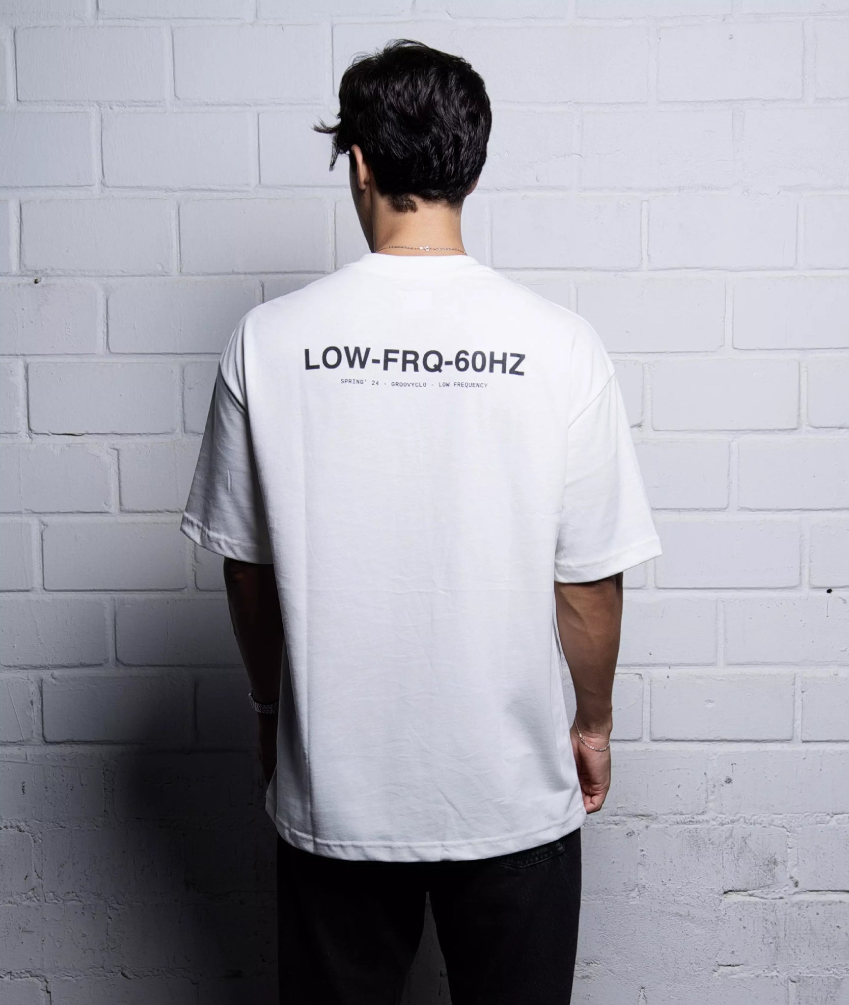 LOW - FRQ Oversized Tee - GROOVYCLO
