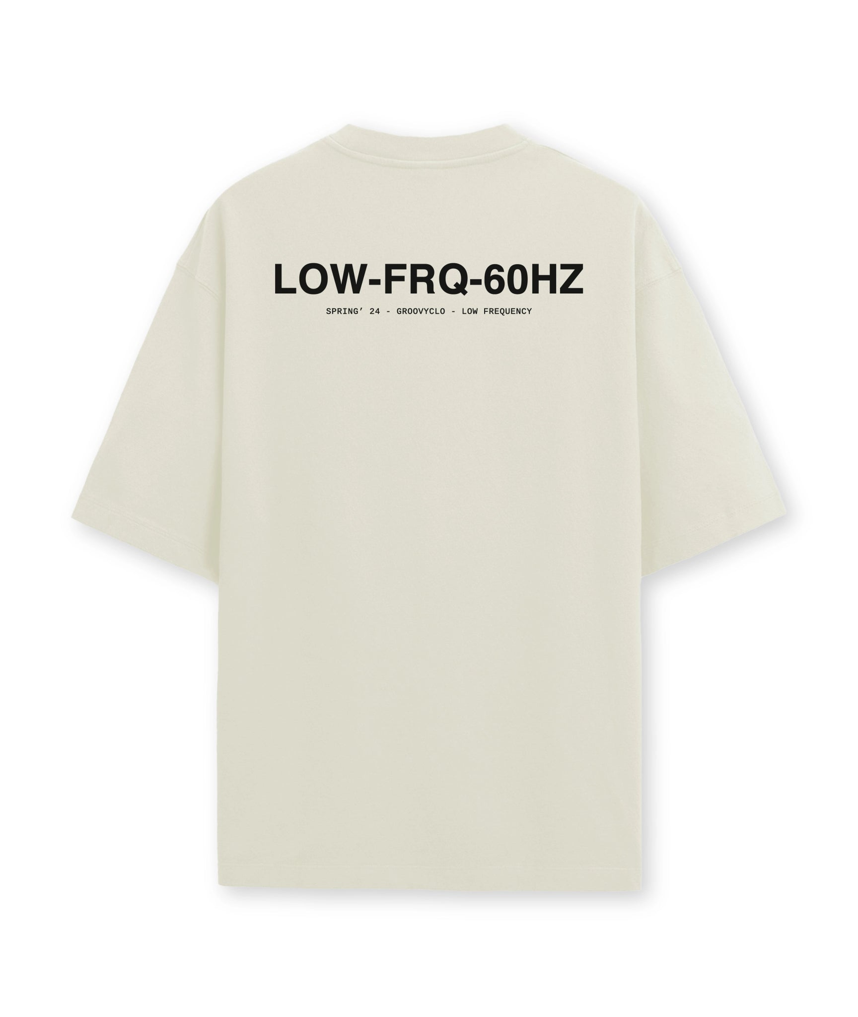 LOW - FRQ Oversized Tee - GROOVYCLO