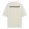 LOW - FRQ Oversized Tee - GROOVYCLO