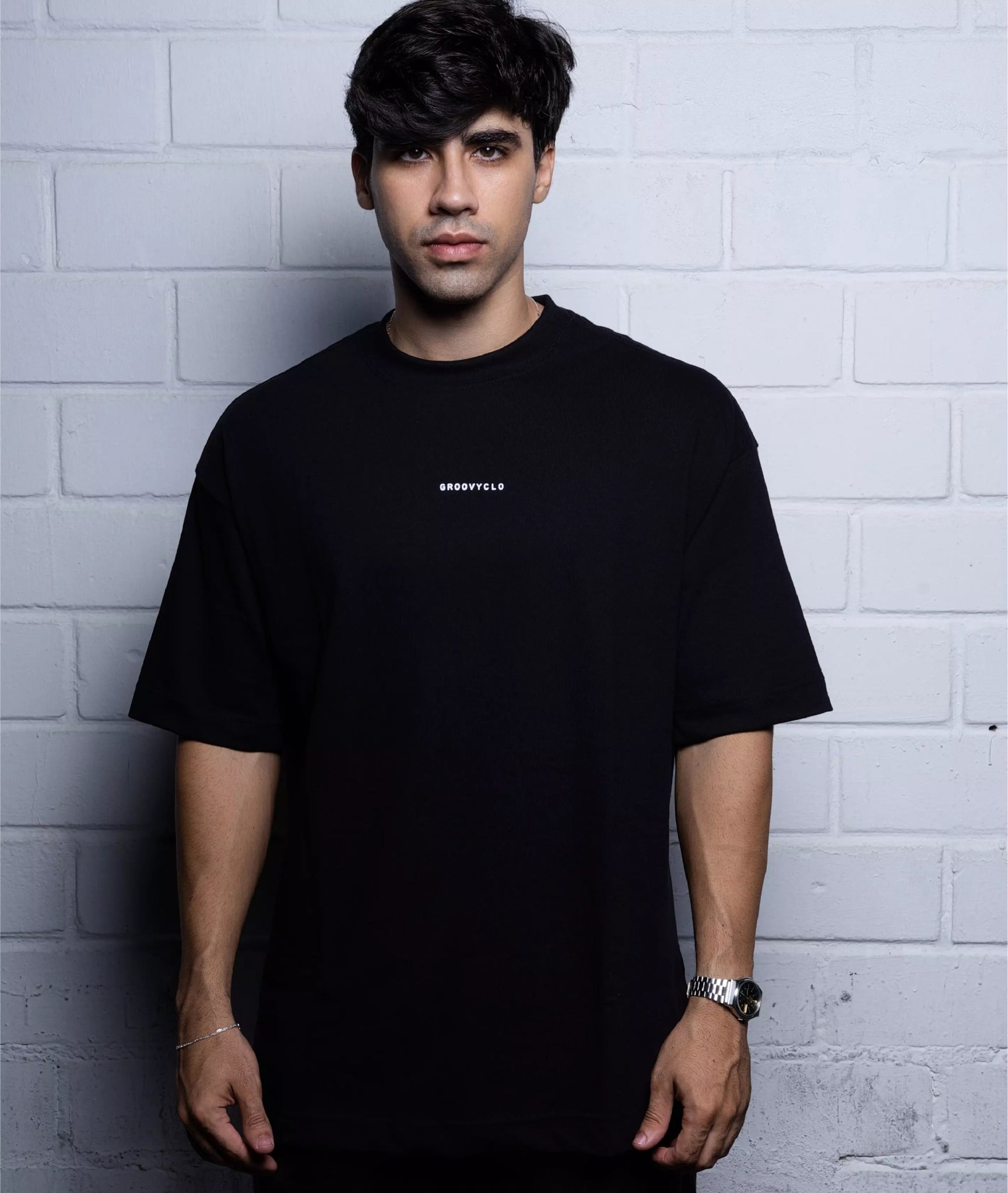 LOW - FRQ Oversized Tee - GROOVYCLO