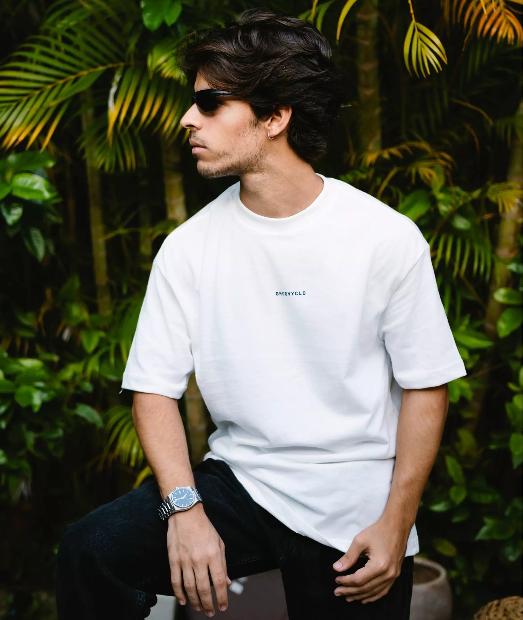 LOW - FRQ Oversized Tee - GROOVYCLO