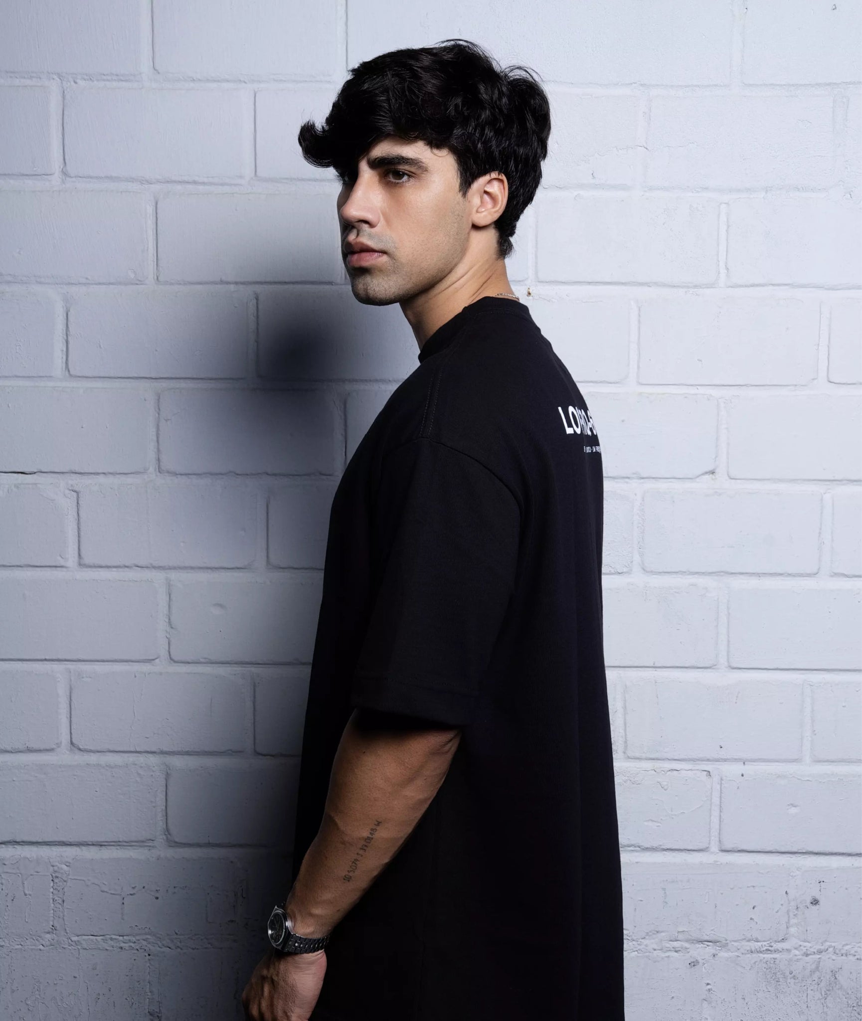 LOW - FRQ Oversized Tee - GROOVYCLO