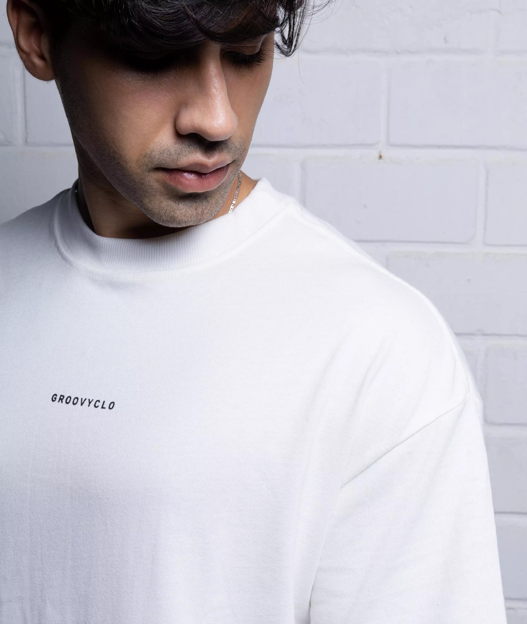 LOW - FRQ Oversized Tee - GROOVYCLO