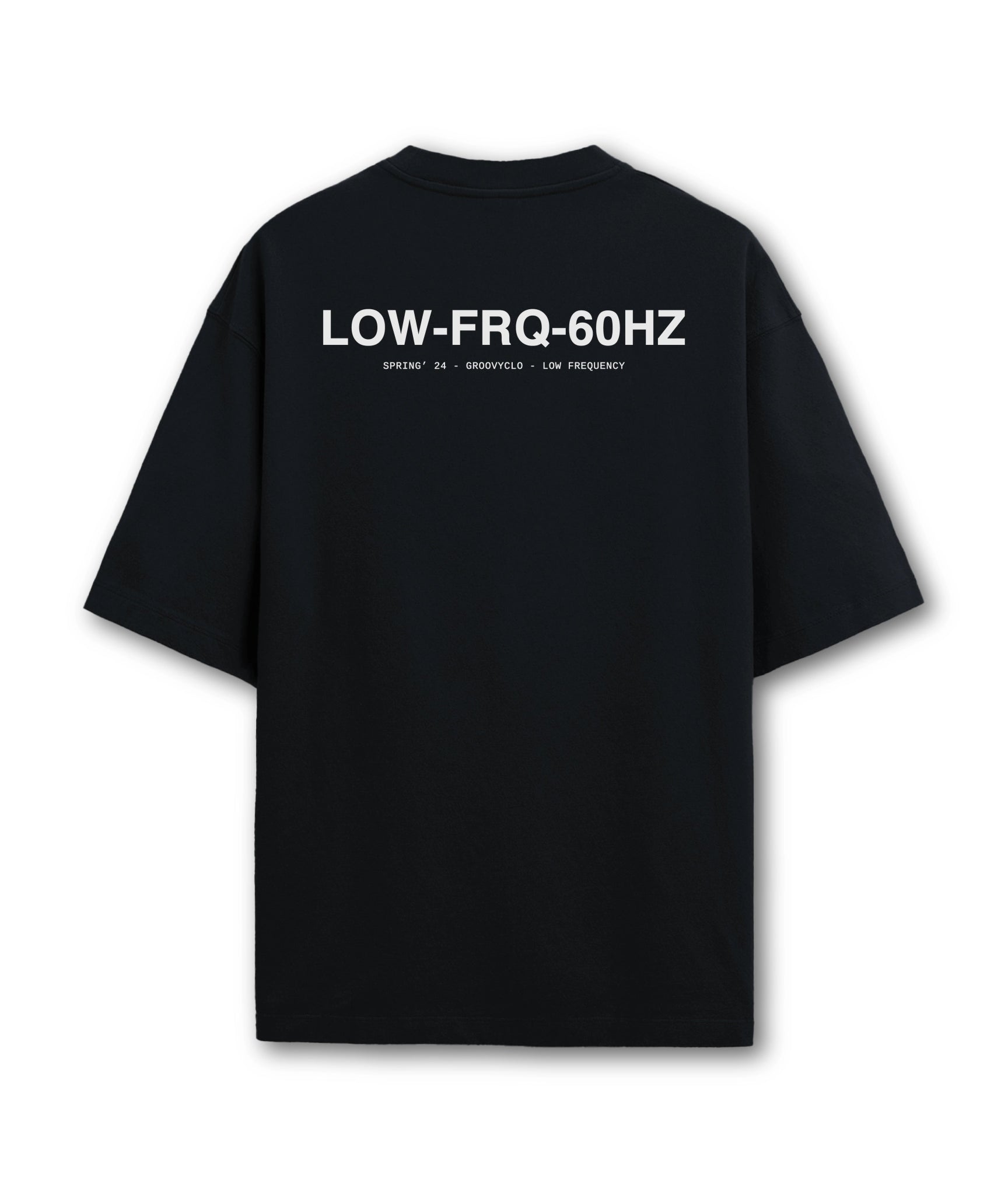 LOW - FRQ Oversized Tee - GROOVYCLO