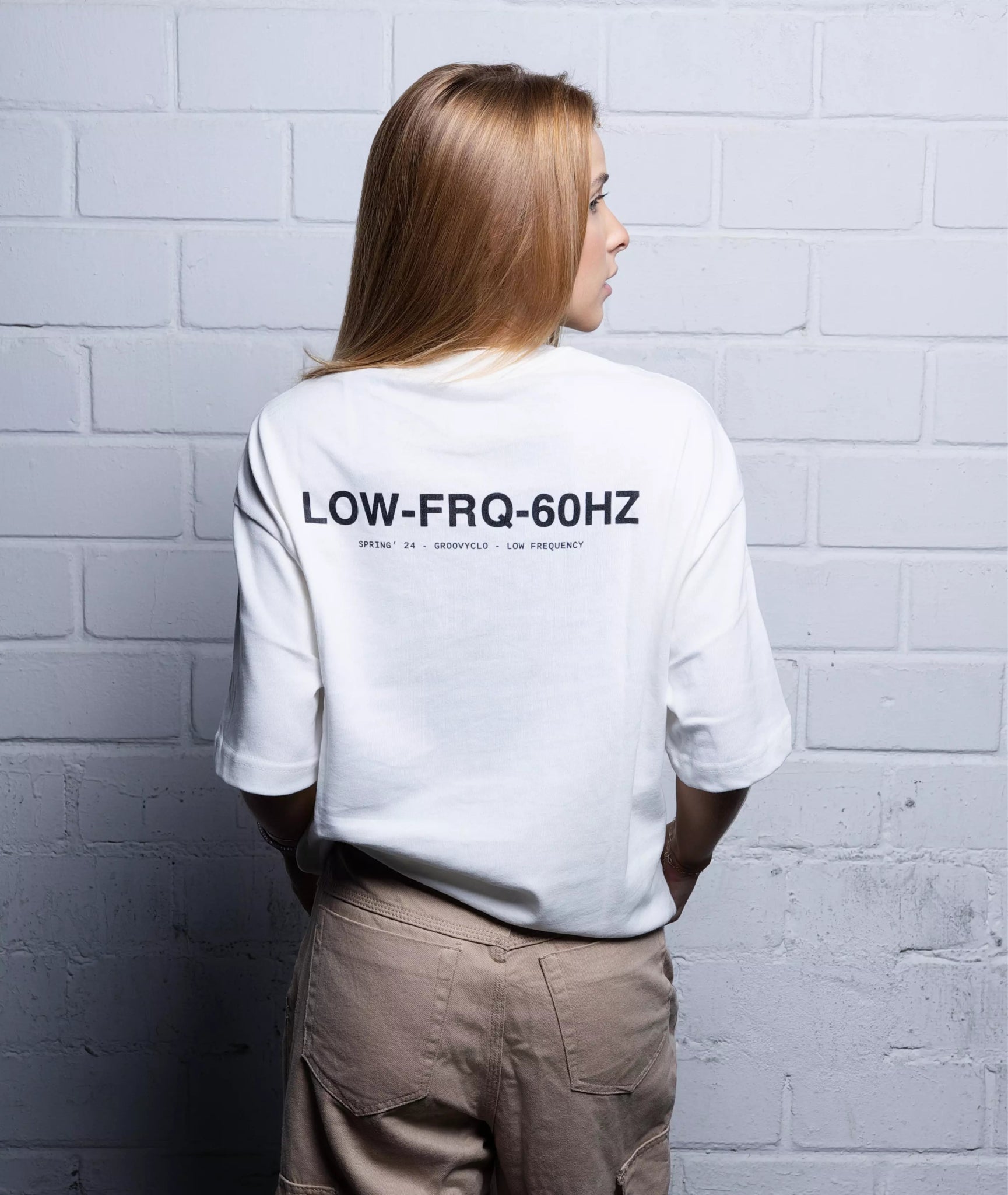 LOW - FRQ Oversized Tee - GROOVYCLO
