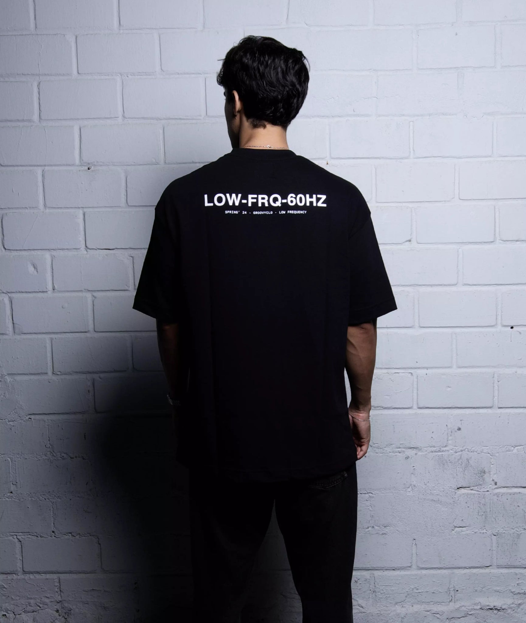 LOW - FRQ Oversized Tee - GROOVYCLO