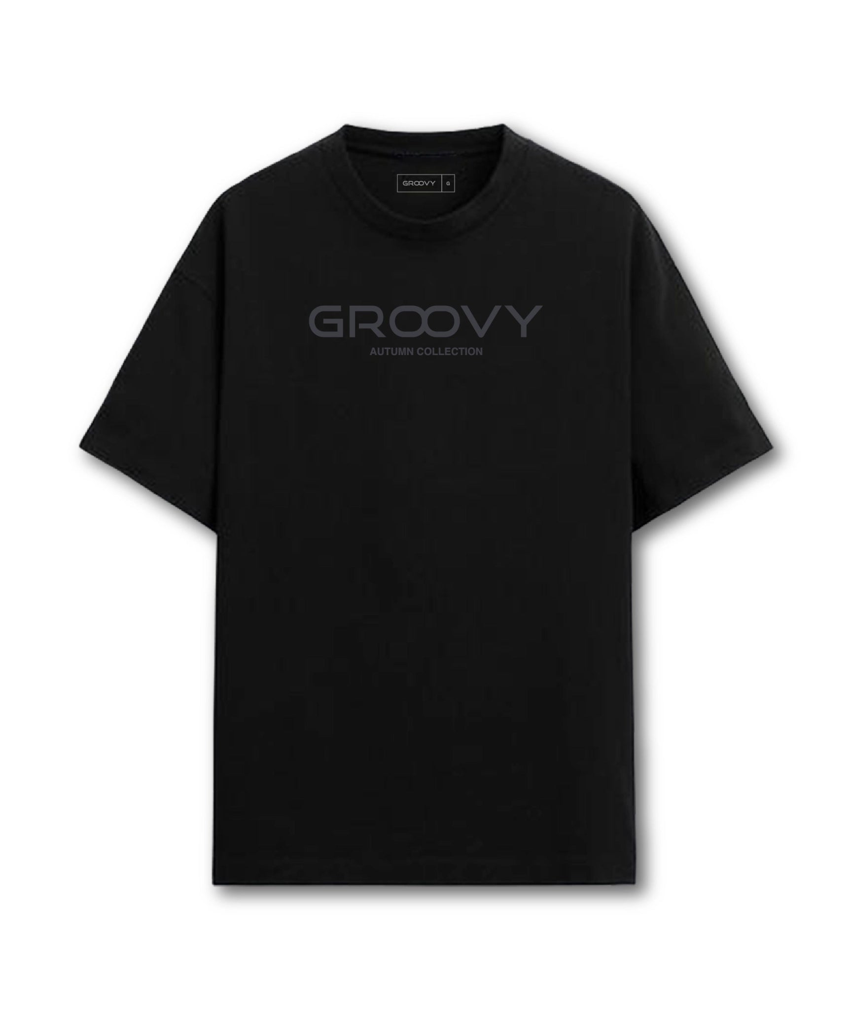 Monochrome - Black - Groovy