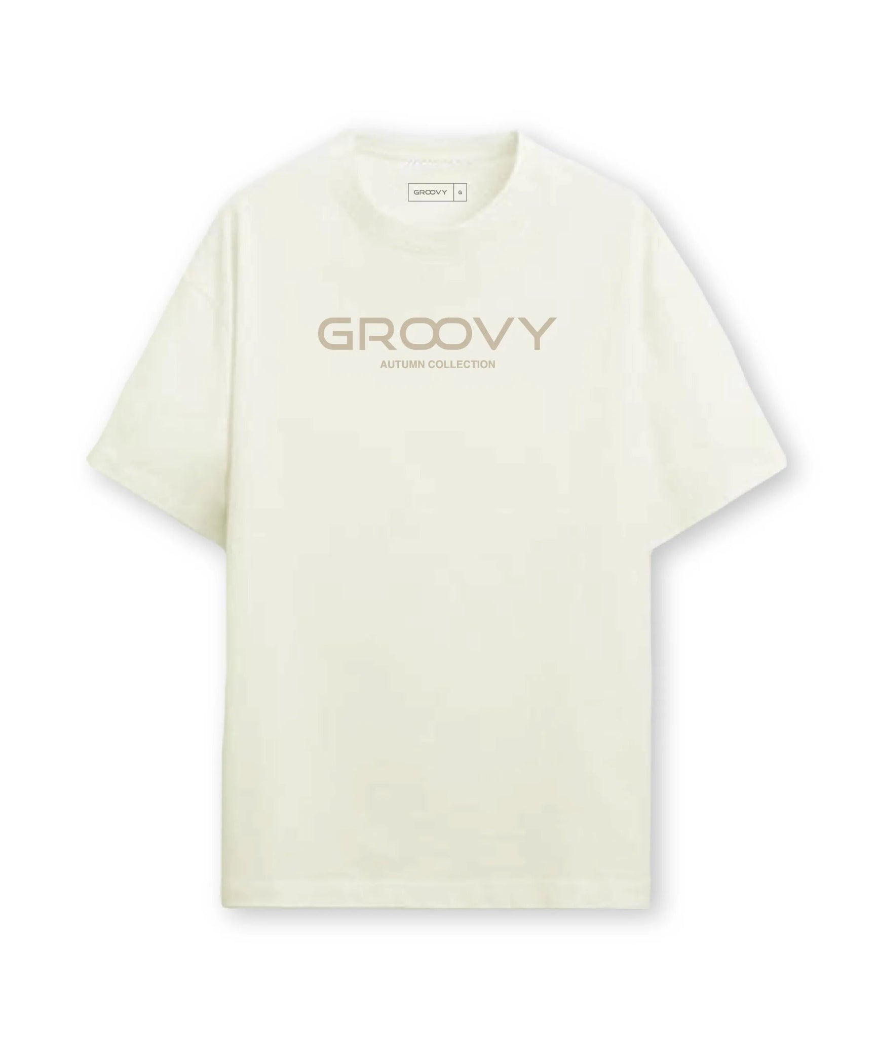 Monochrome - Off White - Groovy