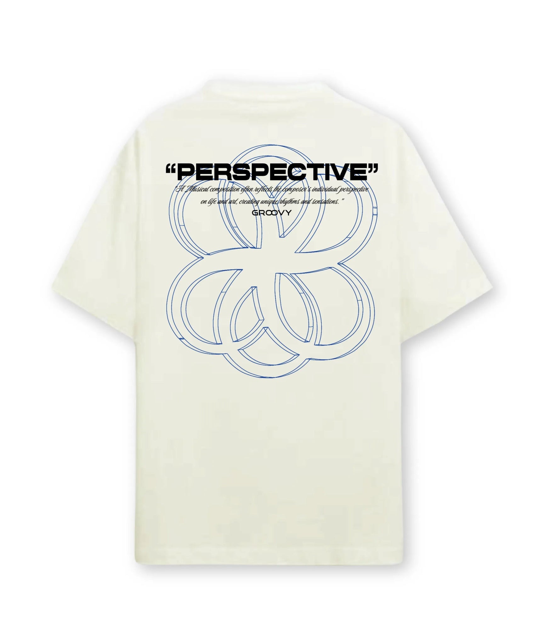 Perspective - Off White - Groovy