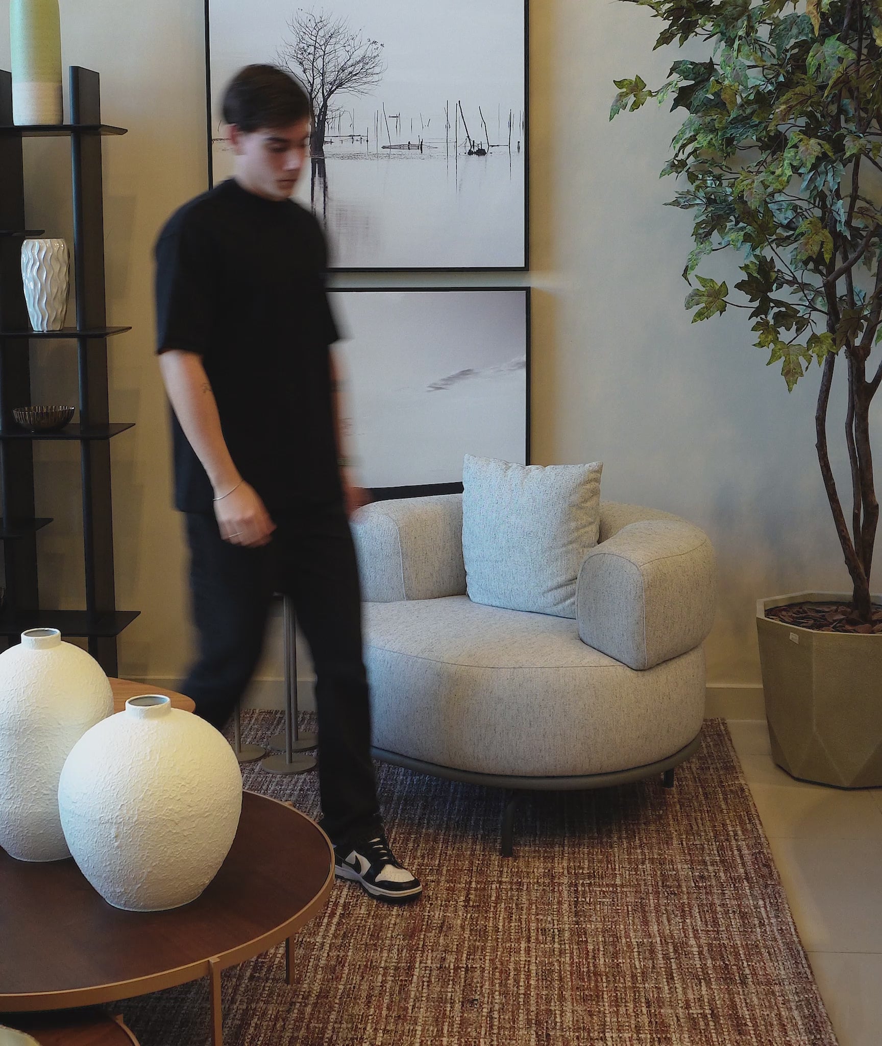 Echoes of Euphoria Oversized Tee